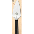 Serrated Pie Server w/ Black Handle